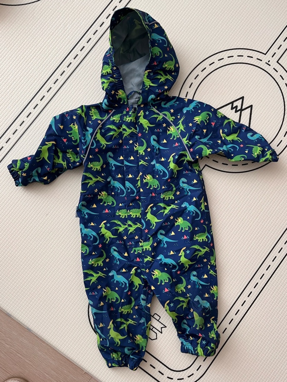 Jan & Jul thin-lined rain suit
